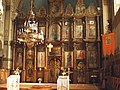 Iconostasi della chiesa ortodossa dello Spirito Santo a Ruma, 1905