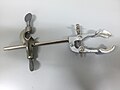 Top view of 2-prong utility clamp