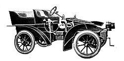 Vauxhall 12/14 HP (1906)