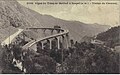 Der Viadukt „Viaduc du Caramel“, damals noch mit der Eisenbahnlinie Menton-Sospel belegt