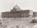 View of the south-east of the mosque in 1880.