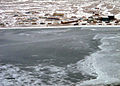 Vista aérea de Grise Fiord