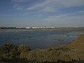 Santa Luzia vue de l'île de Tavira