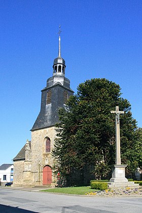 L'église Saint-Pierre.