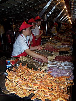 Wangfujing food 2009.jpg