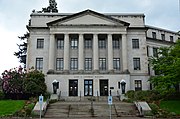 John A. Cherberg Building of the Washington State Capitol, Olympia, Washington, 1937.