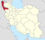 Западный Азербайджан в Iran.svg