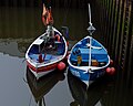 Boats at Whitby