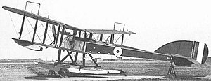 Wight Converted Seaplane