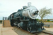 Southern Pacific Railroad Locomotive X2521