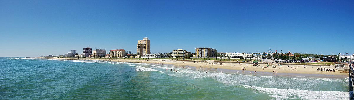 Panoramatická fotografia mesta Port Elizabeth