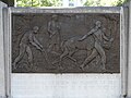 Vance Monument relief