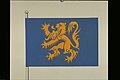 Officiële tekening van de vlag