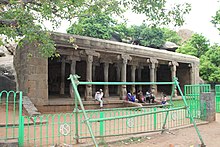 Entrance to the Krishna Mandapa