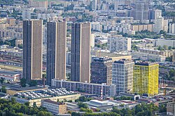 Savyolovskiy City business center and apartment complex