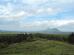 Mount Verblyud, a protected area of Russia in Mineralovodsky District