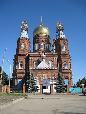 Михайло-Архангельский собор в Сердобске