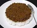 ドライカレー（挽肉タイプ）