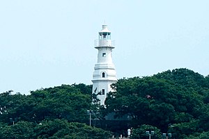 Leuchtturm Xiaoqingdao (2013)