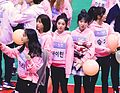 An Red Velvet nag-atendir sa Idol Star Athletics Championships kan 2017.