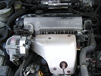 3S-FE engine in the 1996 Curren XS