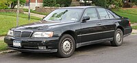 1997-1998 Infiniti G45 (Y33), front