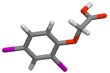 2,4-Dichlorophenoxyacetic acid in 3-D