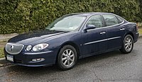 Buick LaCrosse (2007–2008)