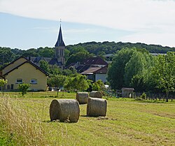 Skyline of Liévans