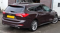 2019 Ford Focus Vignale estate (UK)