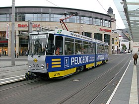 Image illustrative de l’article Tramway de Plauen