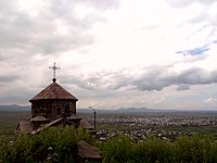 Ամրոցի համալիր «Իլիկավանք» («Պառավի վանք»)Paravi Amrots