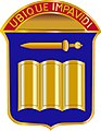 420th Infantry Regiment "Ubique Impavidi" (In All Things Undaunted)