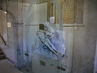 Polychromaticong Pietà kan ika-16 na siglo sa Saint-Arnulf Abbey sa Metz, Pranses