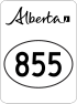 Highway 855 shield