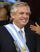 Photograph of Alberto Fernández