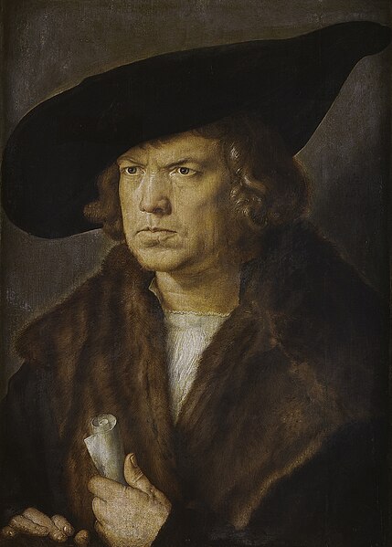 File:Albrecht Dürer - Bildnis eines unbekannten Mannes.jpg