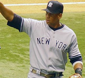 Cropped version of Image:Alex Rodriguez, New Y...