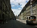 Schweiz, Bern, Altstadtgasse