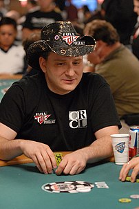 Andy Bloch at the 2007 World Series of Poker -...