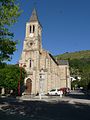 Nouvelle église Saint-André d'Angoustrine