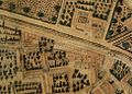 Antiguo plano del Hospital General de Valencia, realizado por el Padre Tosca en 1704.