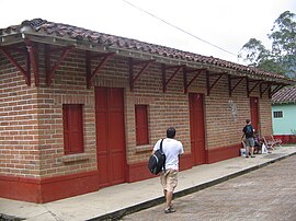 Alter Bahnhof von Amagá