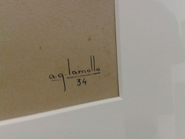 signature d'Antoni Garcia i Lamolla