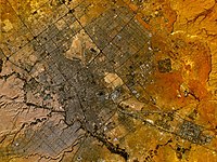 Satellietfoto Riyad