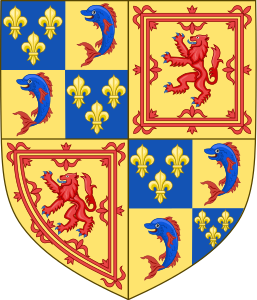 ფრანსუას გერბი 1547-1559 წლებში