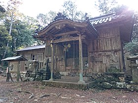 朝立彦神社