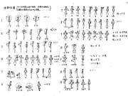 旭野体操（旭野高校）の行程