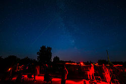 An assembly in Estonia to observe meteors Astronoomiahuvilised.jpg
