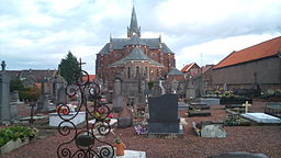 Auberchicourt- Cimetière du centre.jpg